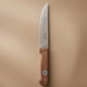 Al Saif Gallery Steel Hknife, 6 Inch - Wooden product image 1