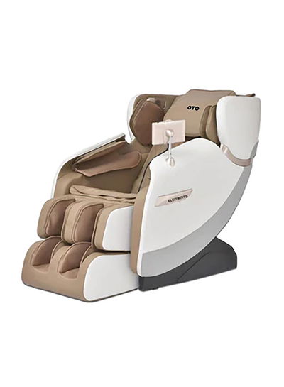 BackComfort Element Memory Foam Massage Chair, 76x112x120 cm - Beige product image 2