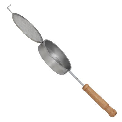 Barq Al Haya Coffee Roaster, 11.2 X 26.8 Cm, Cover - Silver product image 4