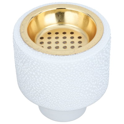Al Saif Gallery ceramic incense burner - white product image 1