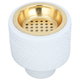 Al Saif Gallery ceramic incense burner - white product image 1