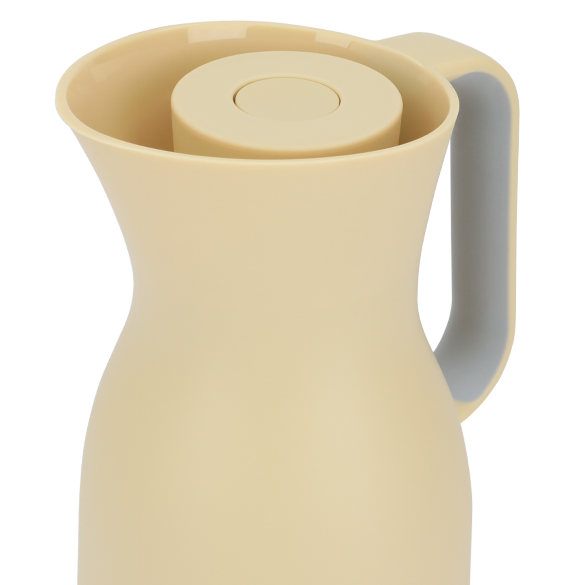Timeless Alaska Thermos, 1 Liter, Glass Inner Container, Plastic Outer Body, Pressure Cooker - Beige product image 5