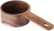Al Saif Gallery Wooden Measuring Cups Set, 60/80/125/250 ml, 4 Pieces - Brown product image 4