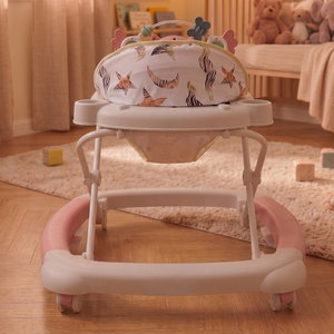 Fun Moment Baby Walker, 2 in 1, Converts to Rocker, Foldable - Multicolor product image 2