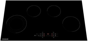 موقد مدمج فريجيدير، 6500 واط، 60x90 سم، 4 عيون، شاشة ديجيتال، FRC943BC - اسود product image 2