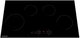 موقد مدمج فريجيدير، 6500 واط، 60x90 سم، 4 عيون، شاشة ديجيتال، FRC943BC - اسود product image 2