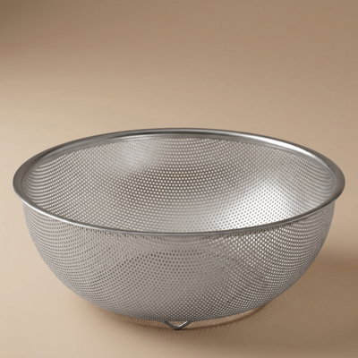 مصفى استيل السيف غاليري، 28.5 سم، دائري عميق - فضي product image 1