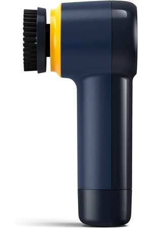 Philips GCA1000/60 Shoe Cleaning Brush, 4 Batteries, 3 Heads - Blue/Yellow product image 2