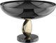 Al Saif Gallery Stainless Steel Serving Bowl, 23 x 23 x 9 cm - Black Gold product image 2
