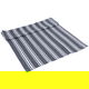 طقم منشفة فايبر السيف غاليري، 3 قطع - أبيض مع رمادي product image 2