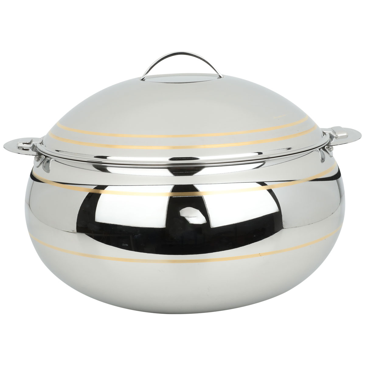 Al Saif Gallery Steel Food Keeper, 7.5 Liters - Silver product image 2