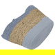 شنطة ترامس قماش السيف غاليري، 45×27 سم - أزرق رمادي product image 2