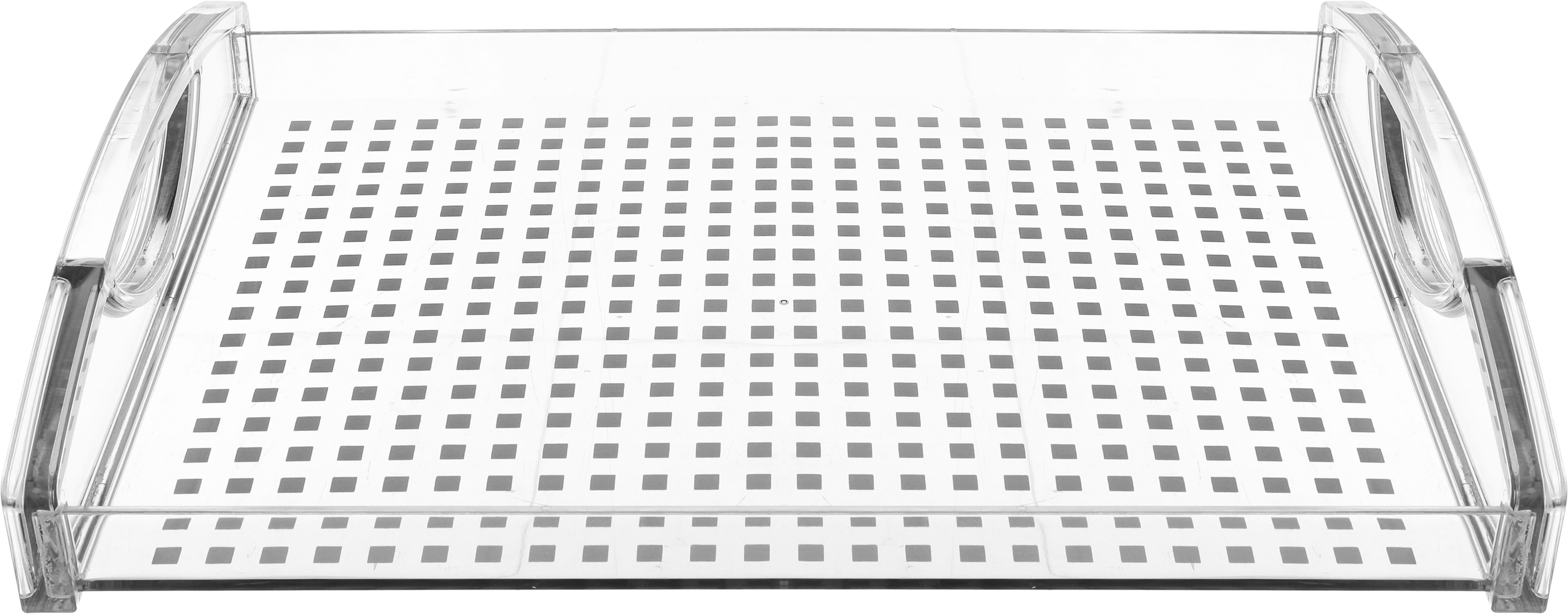 طوفرية اكريلك السيف غاليري، 50x33.5x9 سم، تركي، مستطيل - شفاف product image 1