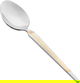 طقم أدوات مائدة استيل السيف غاليري، 72 قطعة - فضي ذهبي product image 33