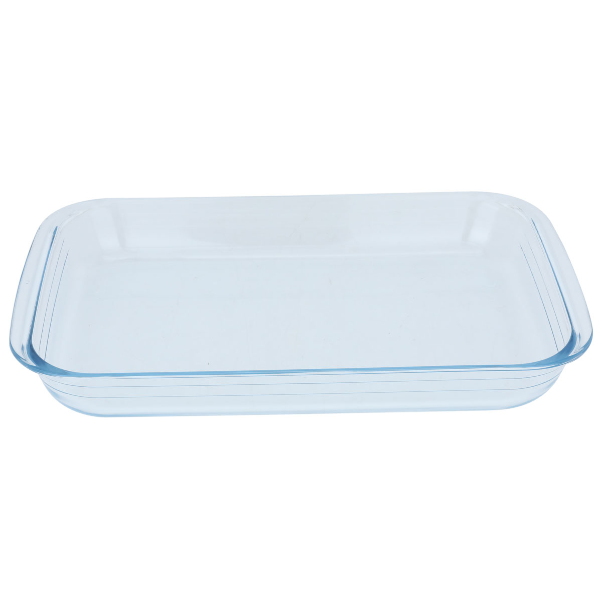 Al Saif Gallery Steel Buffet Warmer + Glass, 24 x 39 cm, Large Rectangular - Transparent Silver product image 3