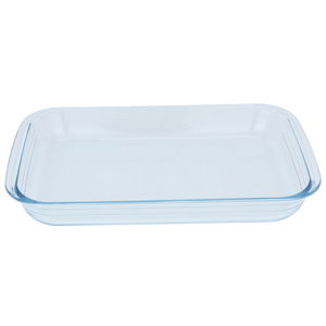 سخان شوربة زجاج بغطاء استيل السيف غاليري، 39×24 سم، حامل استيل - فضي شفاف product image 3