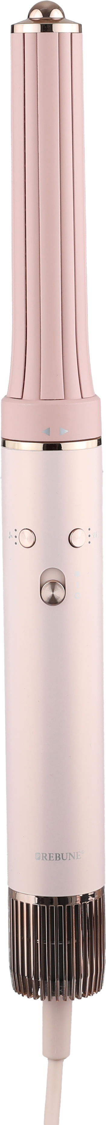 مصفف شعر ستايلر ريبون، 1300 واط، 4x24 سم، 7 قطع - وردي product image 14