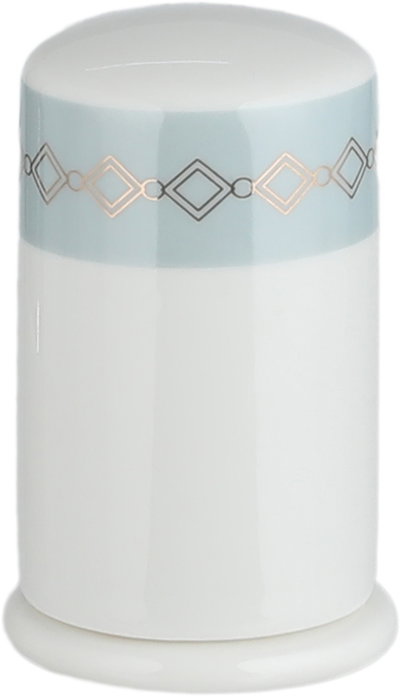 طقم تقديم سفرة بورسلان السيف غاليري، 166 قطعة، نقش فضي - أبيض رمادي product image 21