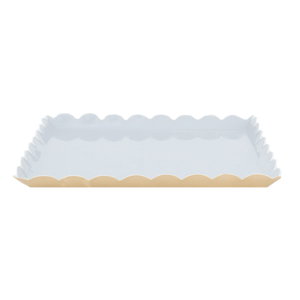 صينية استيل السيف غاليري، مربعة - أبيض product image 2