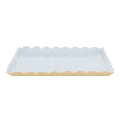 صينية استيل السيف غاليري، مربعة - أبيض product image 2