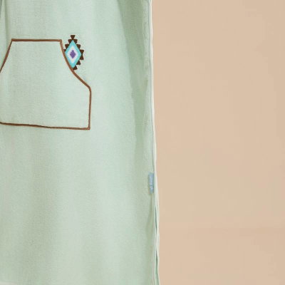 كابا كبار كورال فليس ريفي، 110×90 سم - اخضر فاتح product image 6