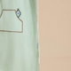 كابا كبار كورال فليس ريفي، 110×90 سم - اخضر فاتح product image 6