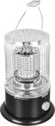 Kion Kh/2610B Electric Heater, 2000 Watt, Two Heat Levels - Black Silver product image 2
