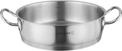 Korkmaz Proline Stainless Steel Cookware Set, 11 Pieces - Silver product image 4