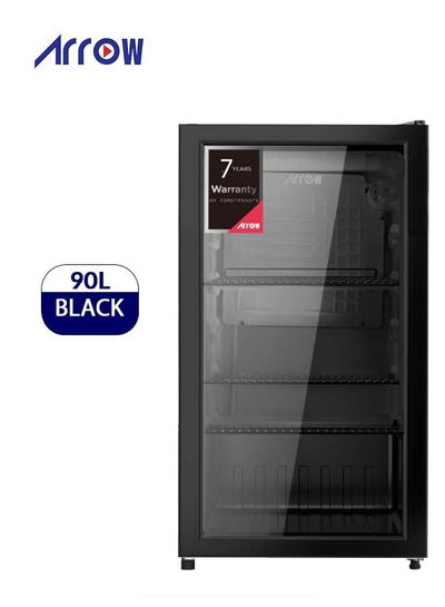 ثلاجة ميني بار ارو، 90 لتر، 3.17 قدم، RO-110SCK - اسود product image 7