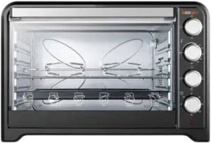 فرن كولن، 2000 واط، 80 لتر، 4 اعمدة تسخين - اسود product image