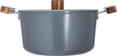Tornado Ceramic Cookware Set, 7 Pieces - Dark Grey product image 4