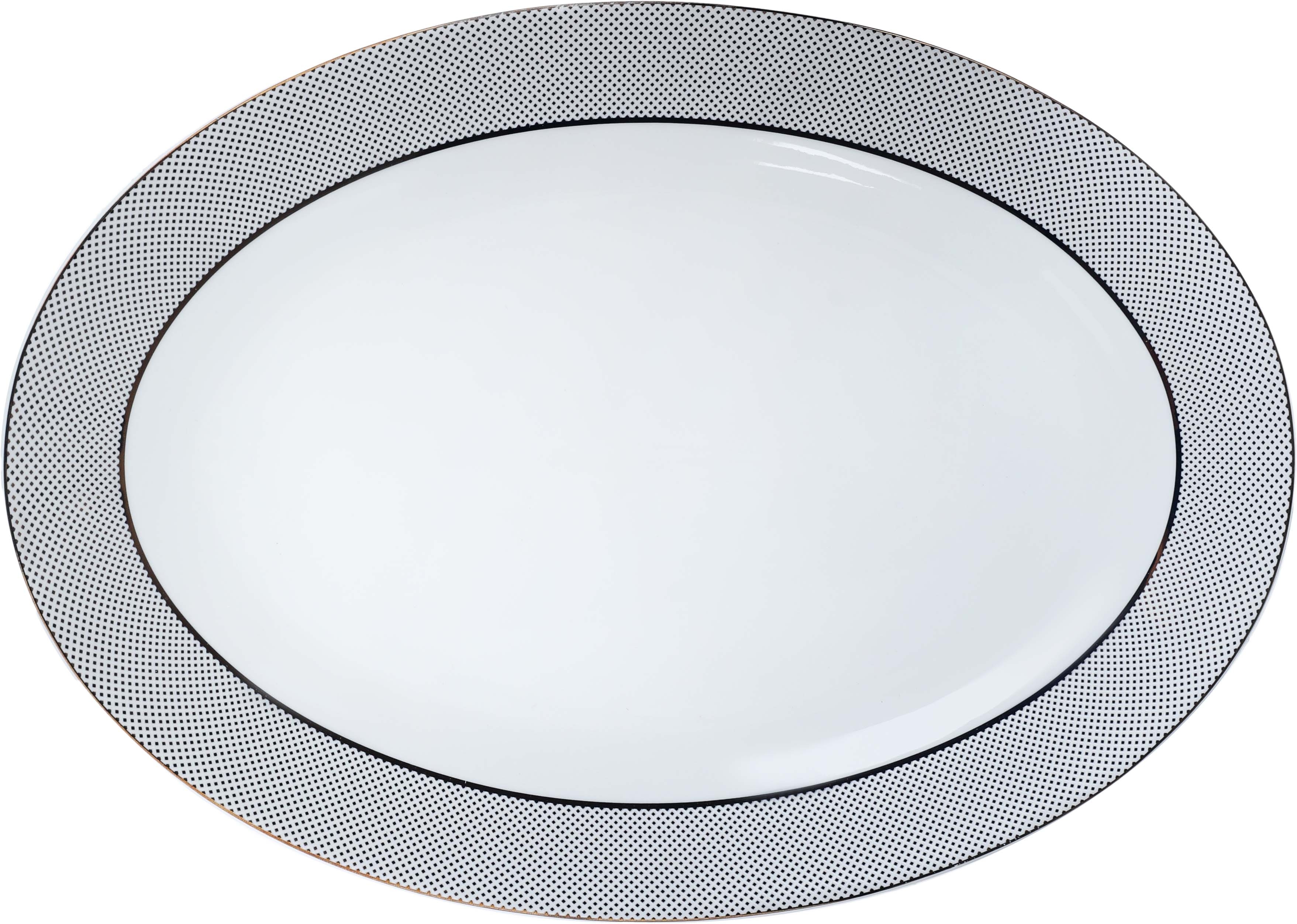 Dania Porcelain Dining Serving Set, 75 Pieces, Engraved - White product image 10