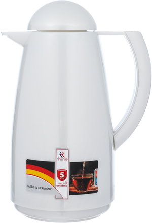 ترمس ماركوتيك الراين، 1 لتر، حافظة داخلية زجاج - فضي product image 2