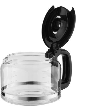 Edison CM1025AR-CB Barista Coffee Maker and Grinder , 1.5L, 900-1050W, Digital - Black product image 4