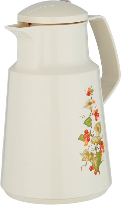ترمس روتبونت، 1 لتر، حافظة داخلية زجاج، هيكل خارجي بلاستيك - كريمي product image 4