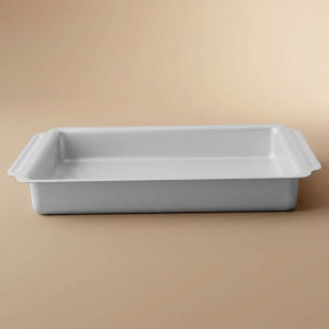 Bake Chef Aluminum Cake Pan, 13 x 9 x 2 inches, Rectangular - Silver product image