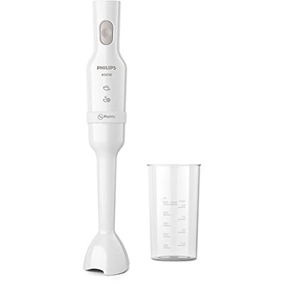 خلاط يدوي فيليبس بروميكس، 400 واط، 500 مل، HR2520/01 - ابيض product image 2