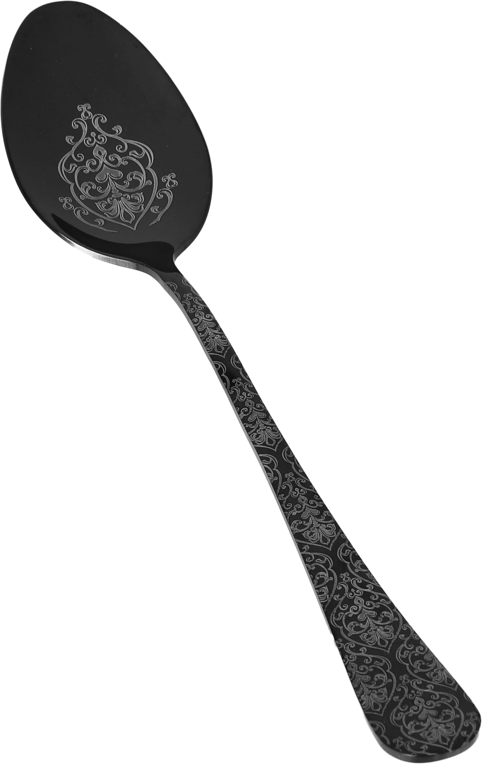 طقم ملاعق أستيل السيف غاليري، 24 قطعة، منقوش - فضي product image 3