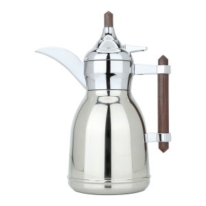 ترمس دلة تميم 4 السيف غاليري، 0.35 لتر، حافظة داخلية استيل، هيكل خارجي استيل - فضي product image 2