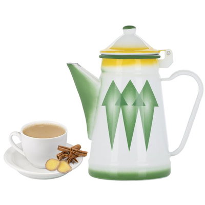 بكرج حديد السيف، 1 لتر - اخضر product image 1