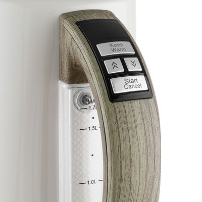 غلاية ماء استيل إديسون، 2100 واط، 1.7 لتر - بيج product image 4