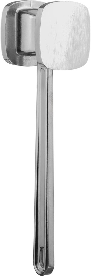 مدق لحم المونيوم السيف غاليري، 28x6x7.5 سم - فضي product image 2