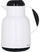 Rotpont thermos, 1 liter, glass inner container, plastic outer shell - white product image 1