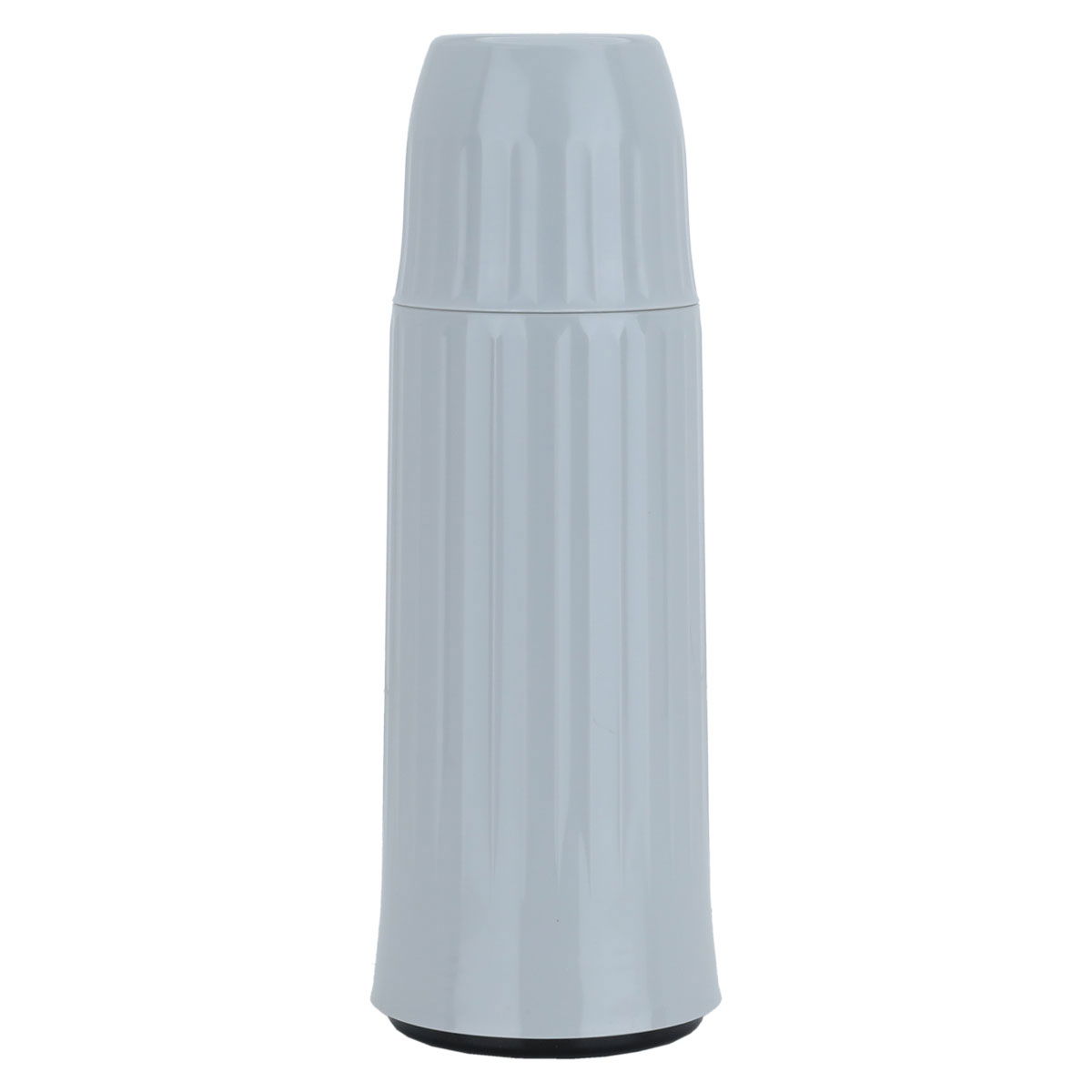Helios thermos, 500 ml, glass inner container, plastic outer shell - gray product image 1