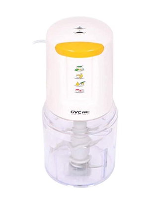 قطاعة كهربائية جي في سي برو، 450 واط، 500 مل، GVCH-712 - ابيض product image 2