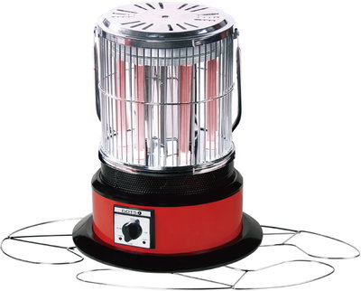 دفاية كهربائية دوتس، 2000 واط، 360 درجة، NI-301 - احمر product image 1