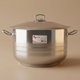 قدر ستانلس ستيل هاشفير، 30×20 سم - فضي product image 1
