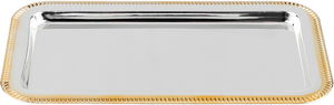 طوفرية تقديم ستاينلس استيل السيف غاليري، 26×15×1 سم، مستطيل - فضي product image