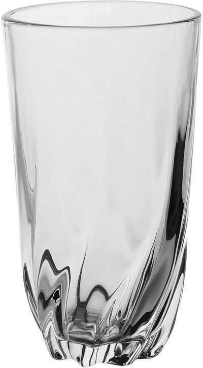 Al Saif Gallery Glass Cups Set, 6 Pieces - Clear product image 2