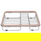 Al Saif Gallery steel dish stand, with plastic base - silver product image 2